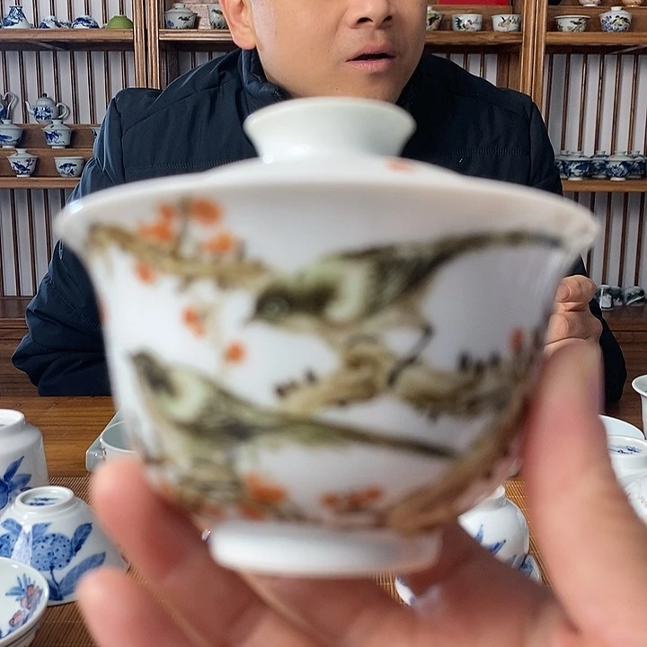 【闪购商品】晴*手工制作陶瓷器皿