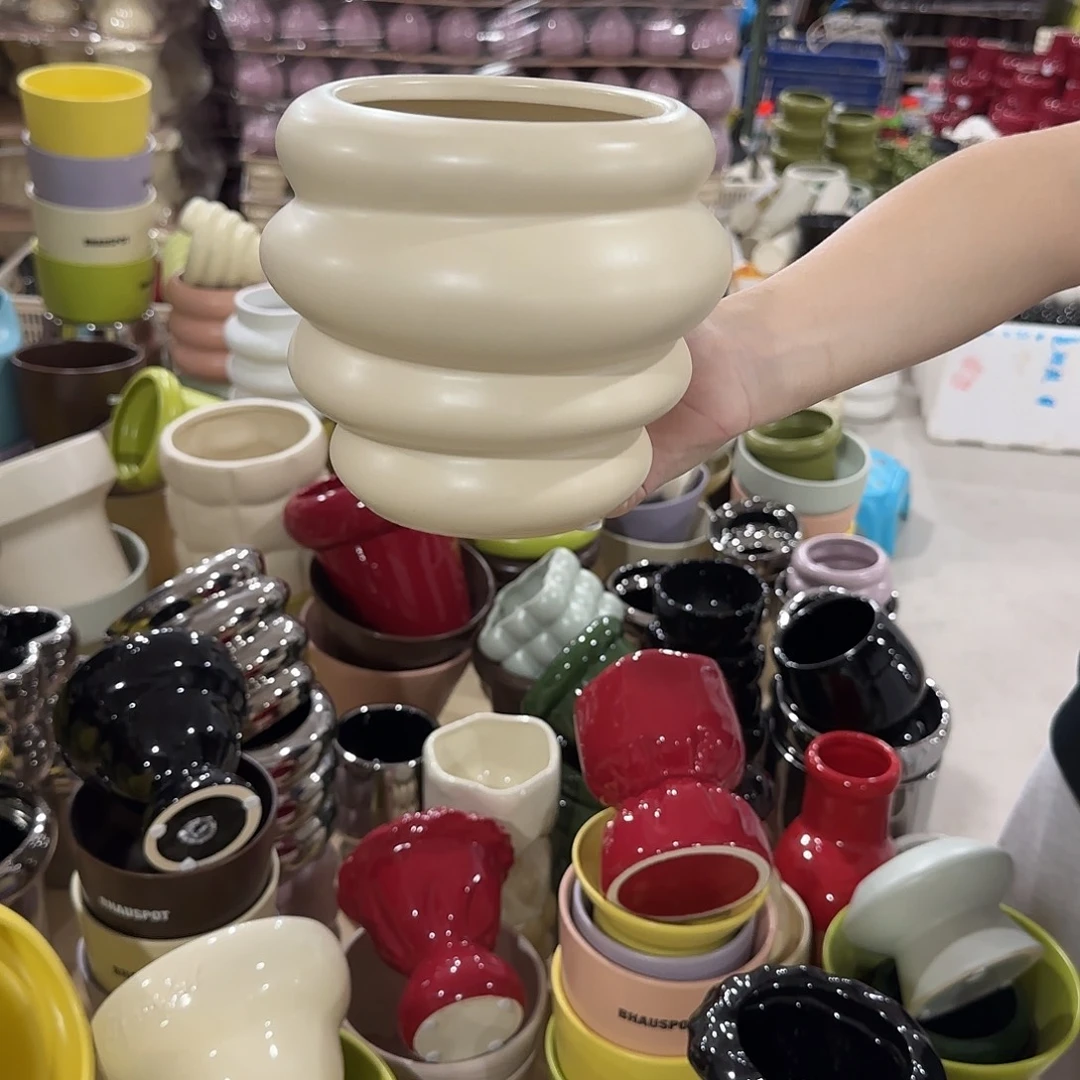 中号花盆花盆花盆无孔
