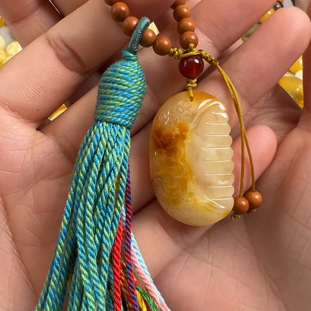 蜜蜡未镶嵌裸石蜜蜡