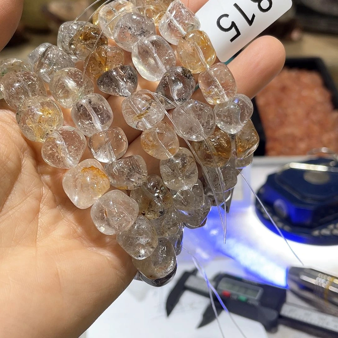 水晶手串未镶嵌多样性发一条s l 583