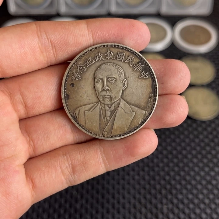 金属大头龙洋船洋工艺品