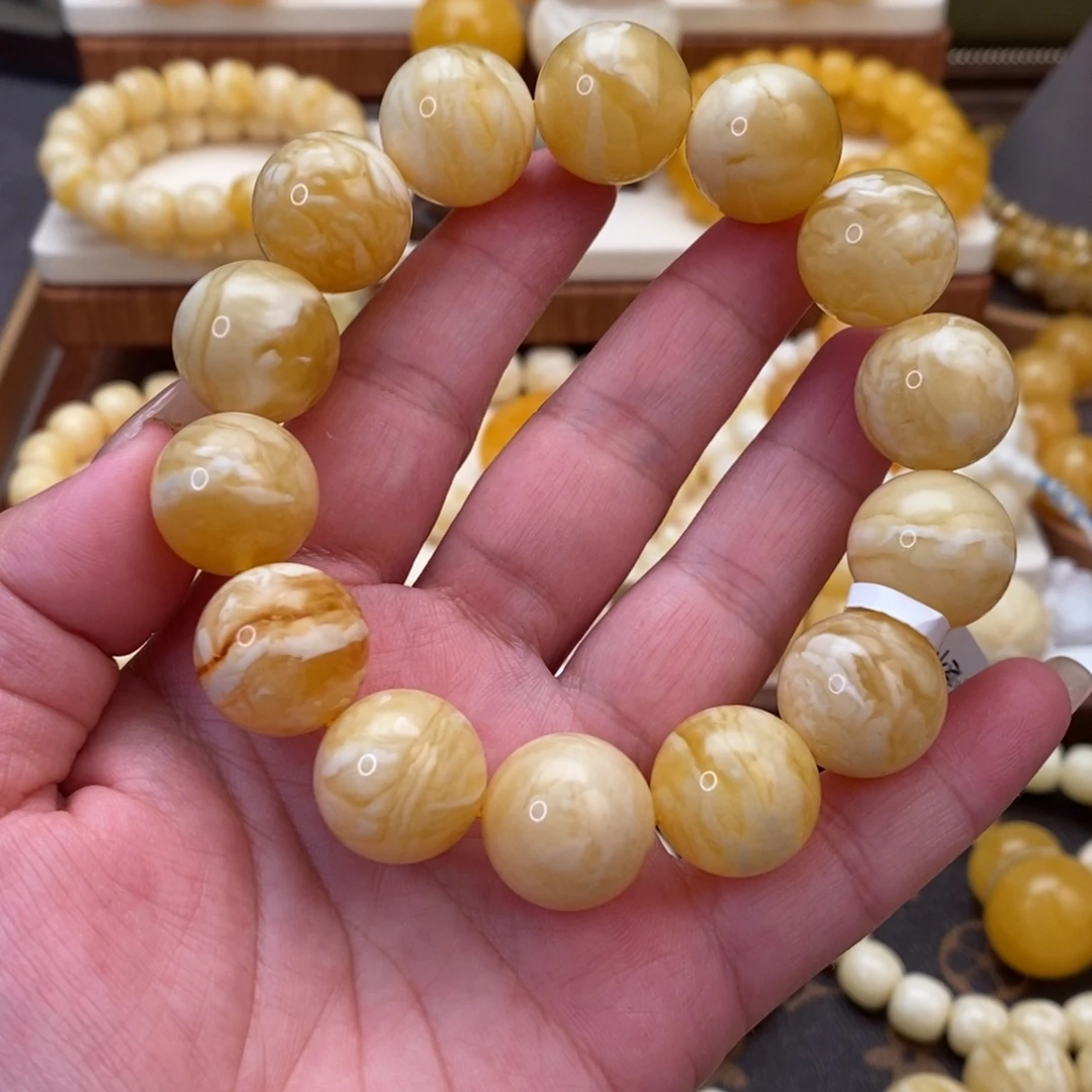 蜜蜡未镶嵌裸石17➕