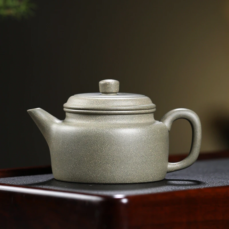 大吉羊 宜兴紫砂壶茶壶 原矿青段泥德钟160ml