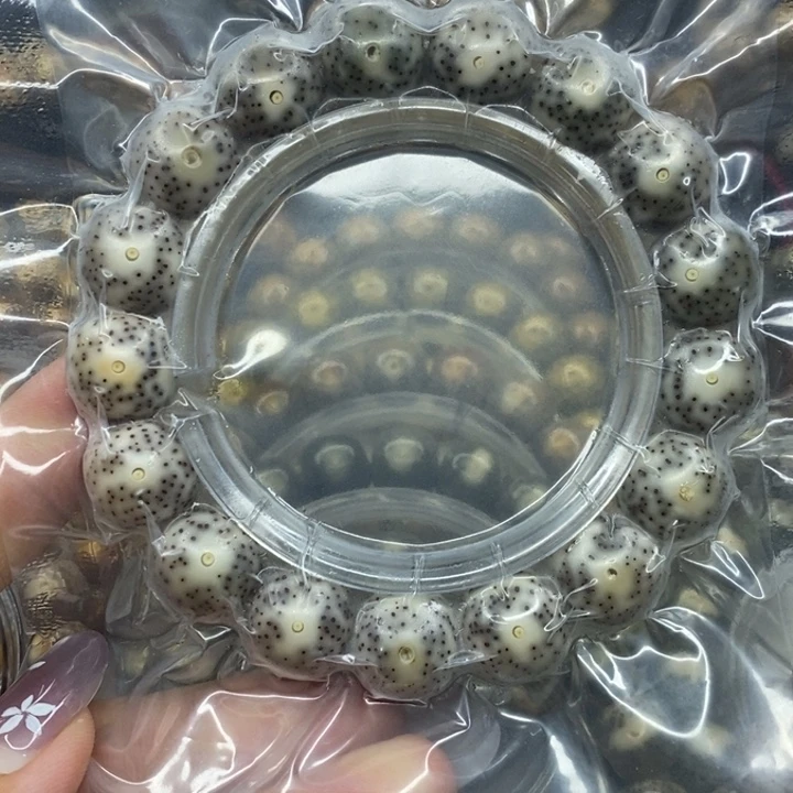 张***灬吊坠星月菩提14月留白针尖星