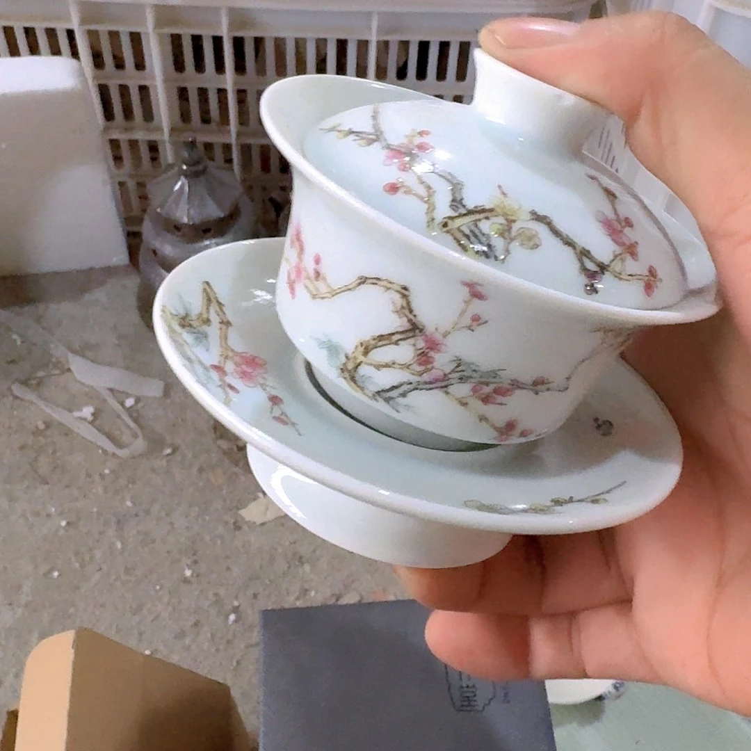 瑕疵茶具，介意勿拍