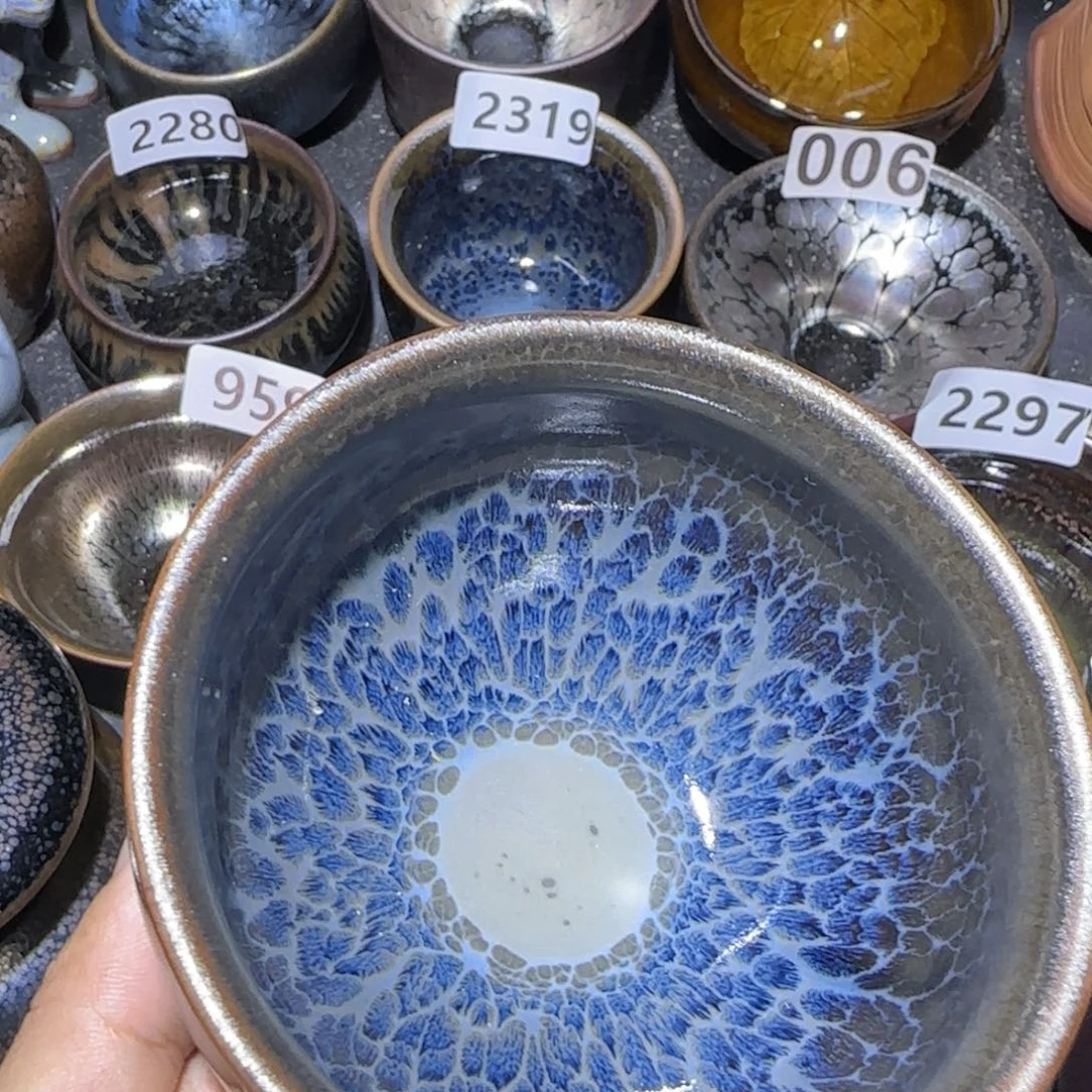 茶盏福建盏茶器将军