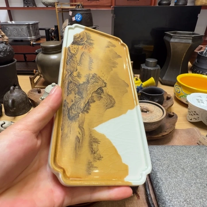 回流茶器，谨慎参拍