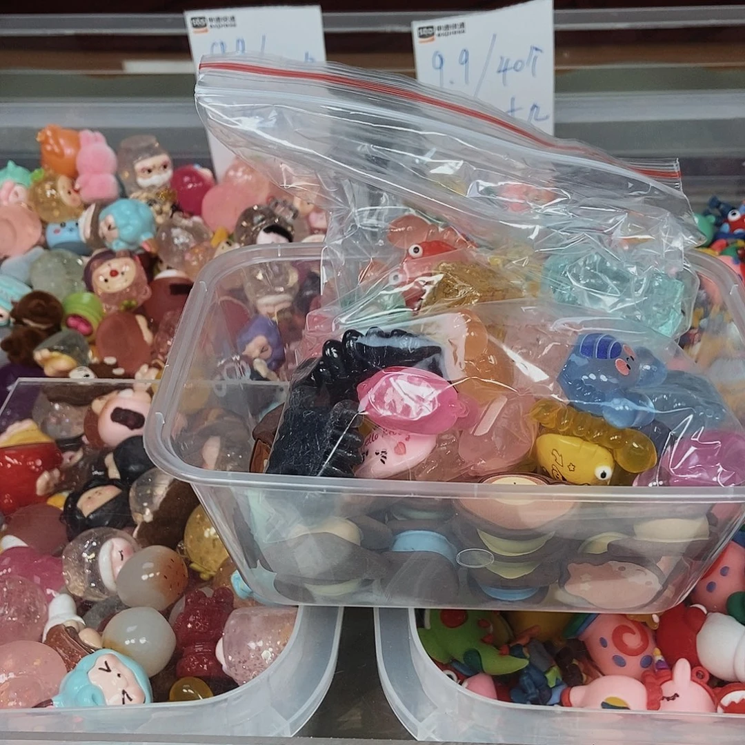 有机玻璃树脂萌粒摆件可爱