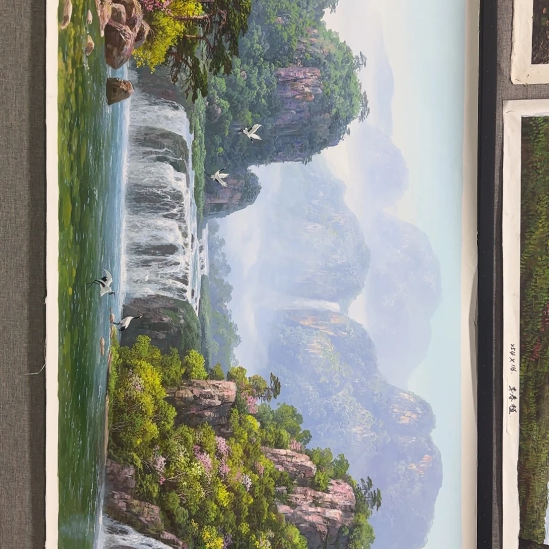 油画你在我心中是个什么样