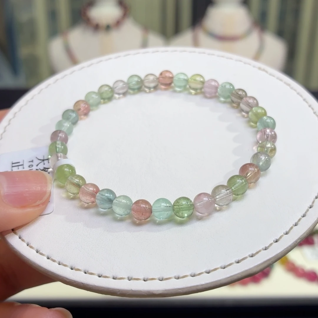 未镶嵌手链碧玺天然碧玺