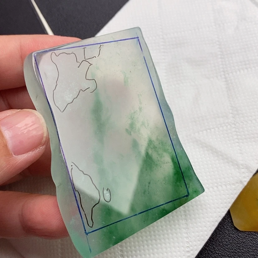 【闪购商品】未镶嵌定制翡翠包工