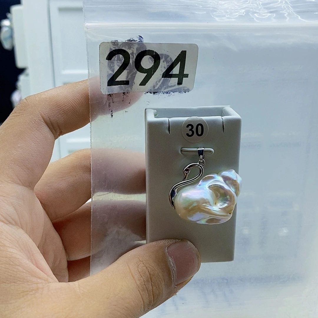 颈饰淡水珍珠合金