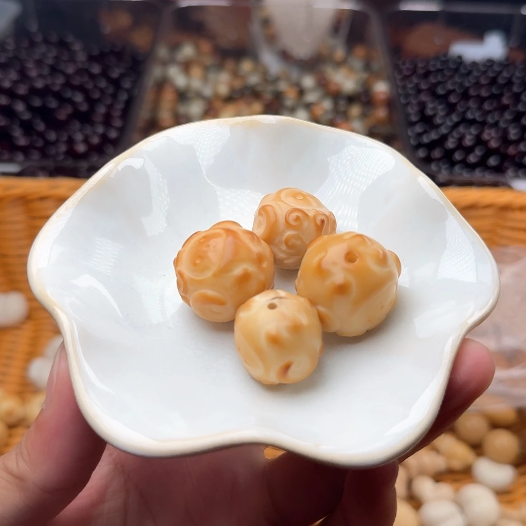 菩提根/象牙果吊坠一个羊头象牙果默认微瑕不售后