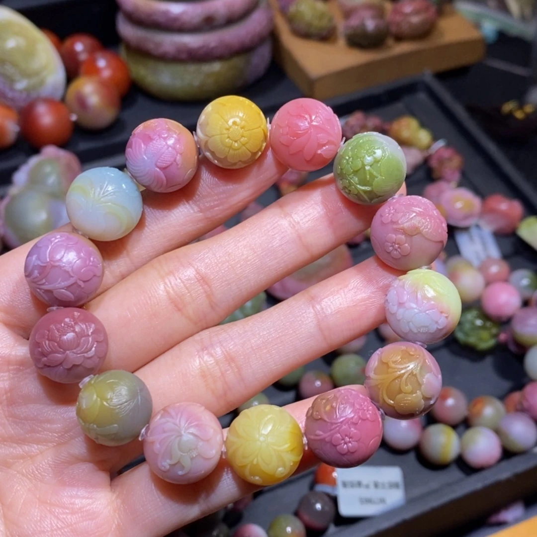 【闪购商品】未镶嵌手链玛瑙/玉髓盐源玛瑙