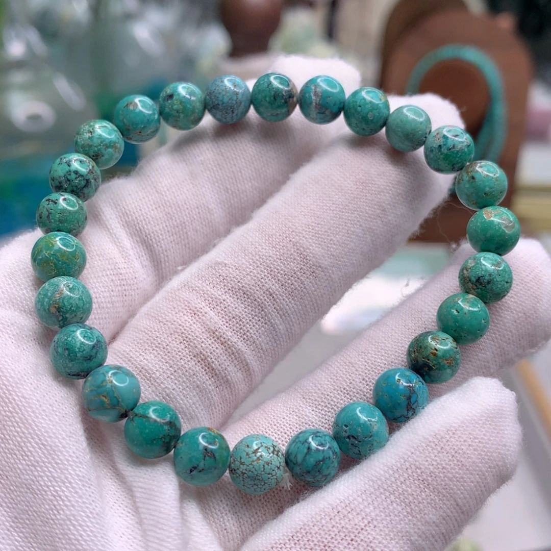 绿松石未镶嵌饰品