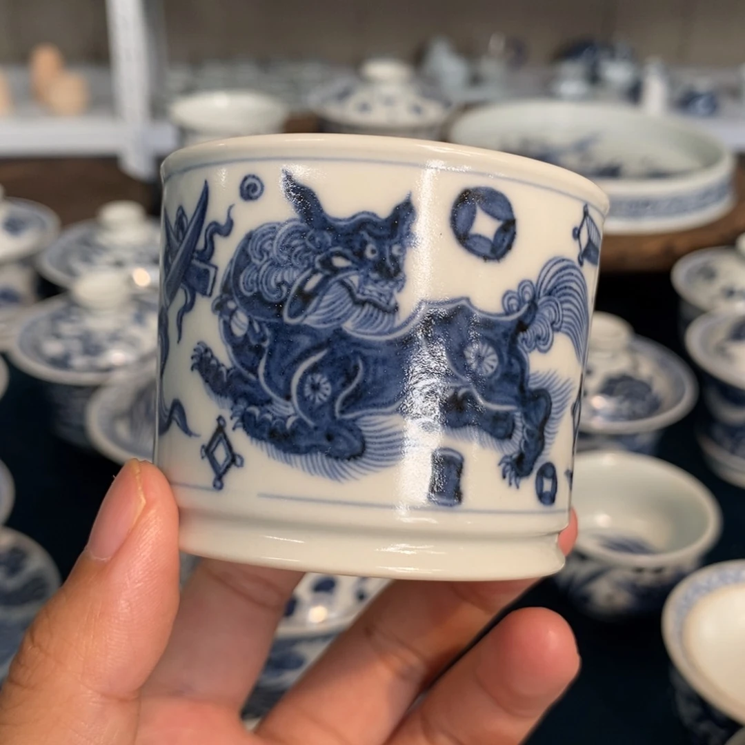 杯景德镇手工手绘陶瓷