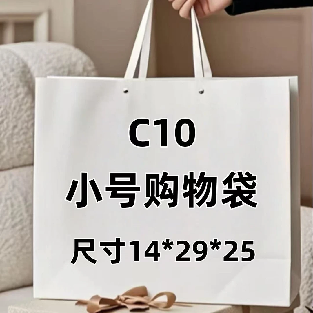 C10《小号购物袋》