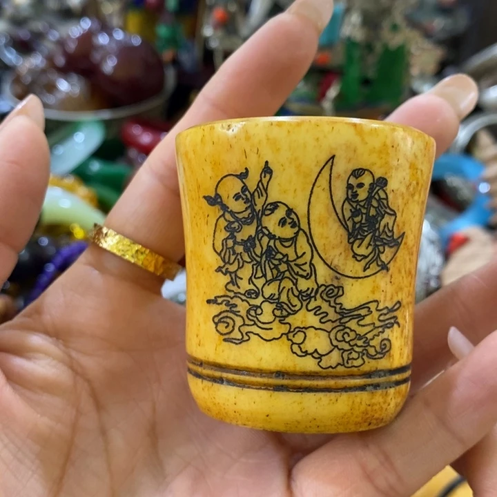 宫廷影视老旧工艺摆件