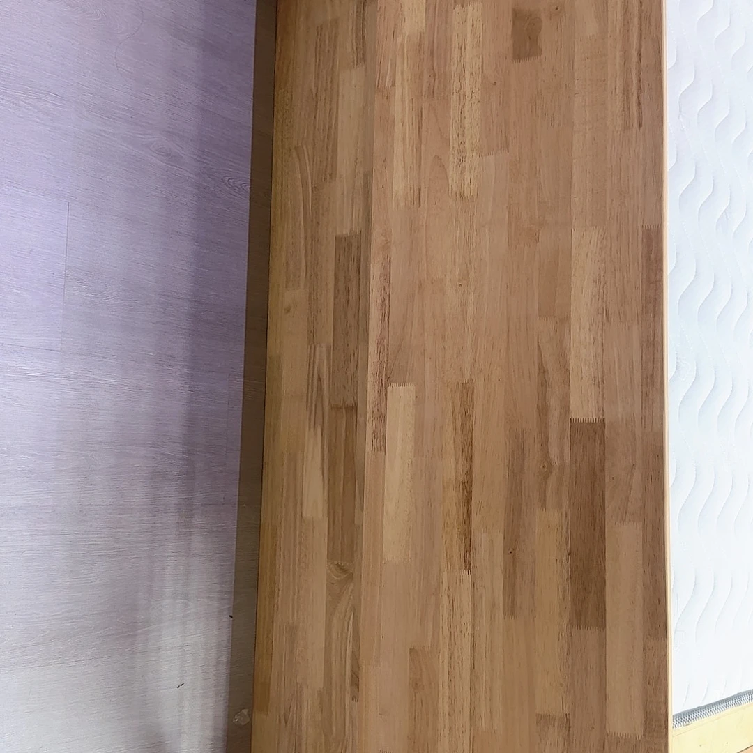 4个床头，橡胶木床头