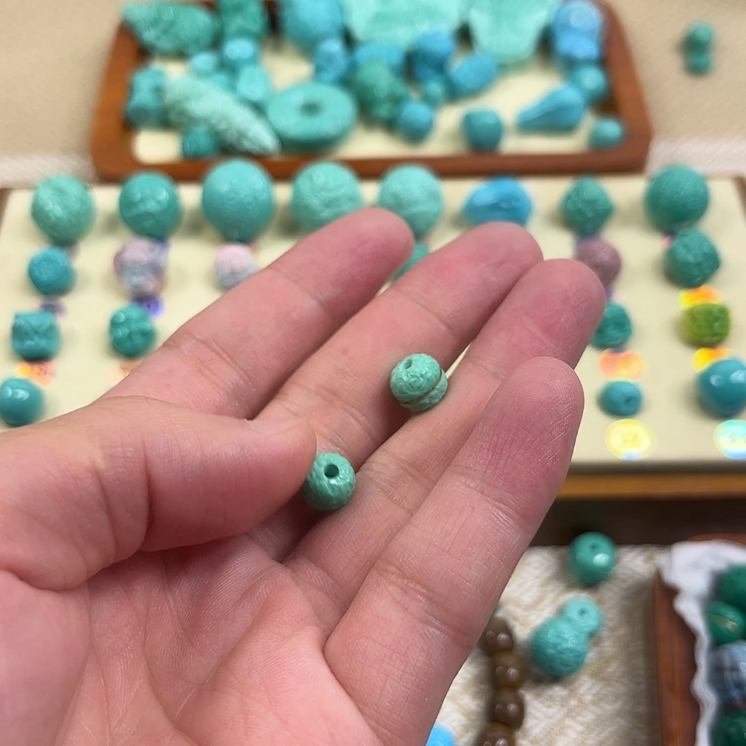 原生态湖北松配饰尺寸8