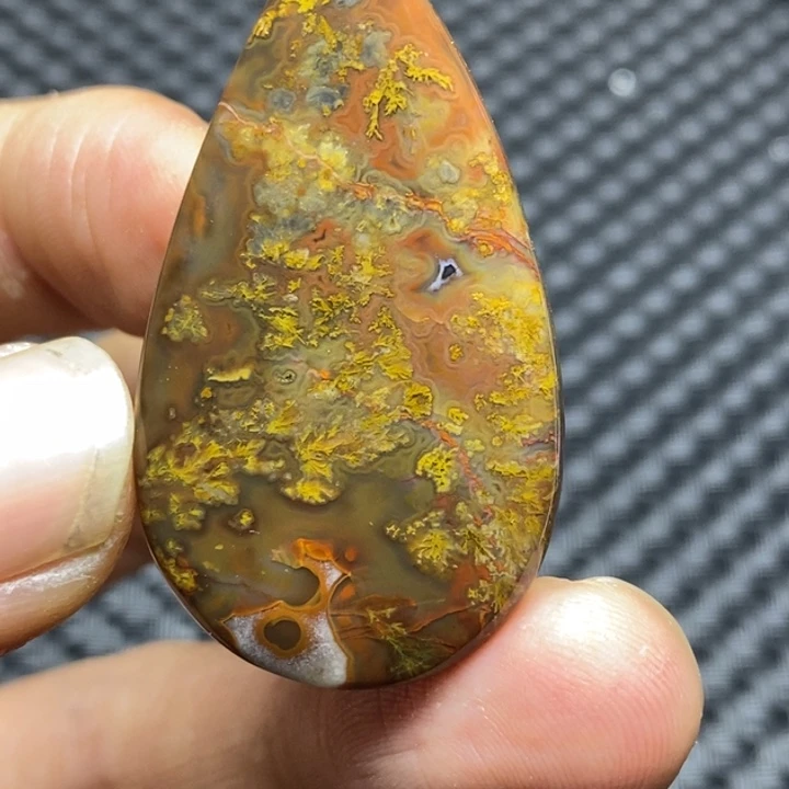 玛瑙/玉髓颈饰未镶嵌灵**蜜