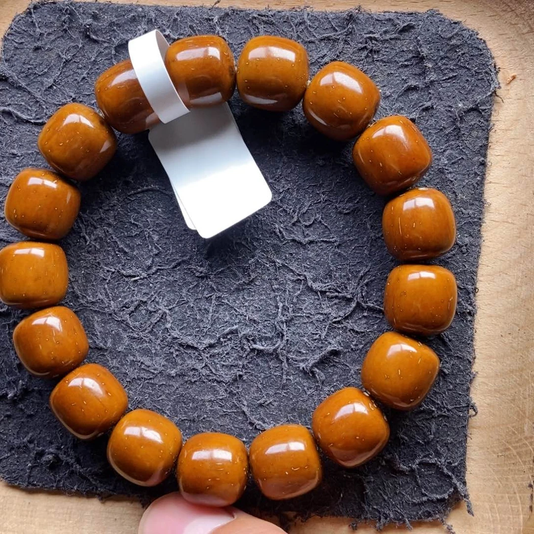 紫金鼠手串13mm精品近实心老型