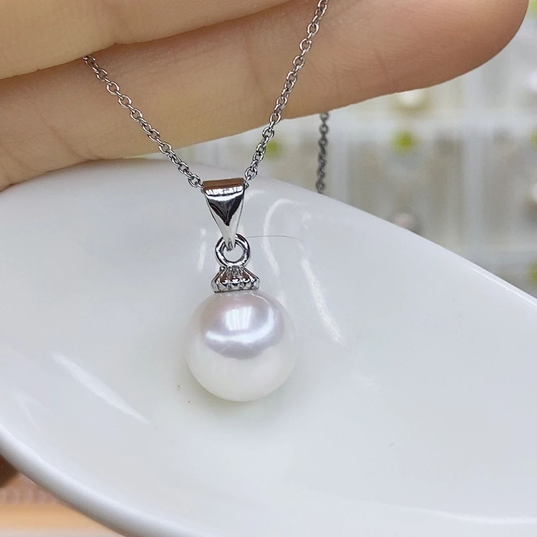 合金吊坠(赠链)淡水珍珠