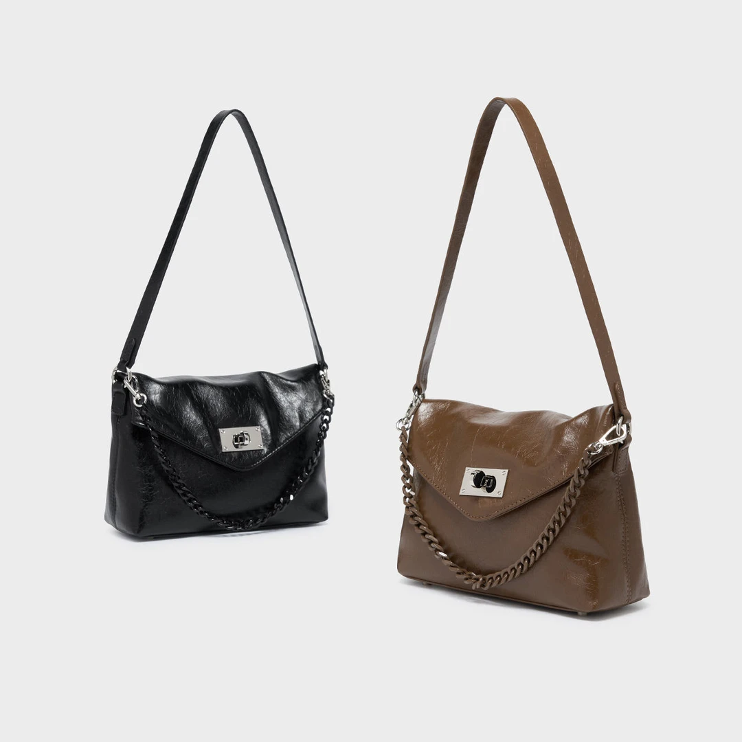 IEF/爱依服2025秋季新款时尚复合高级感小众单肩中号腋下包洋气