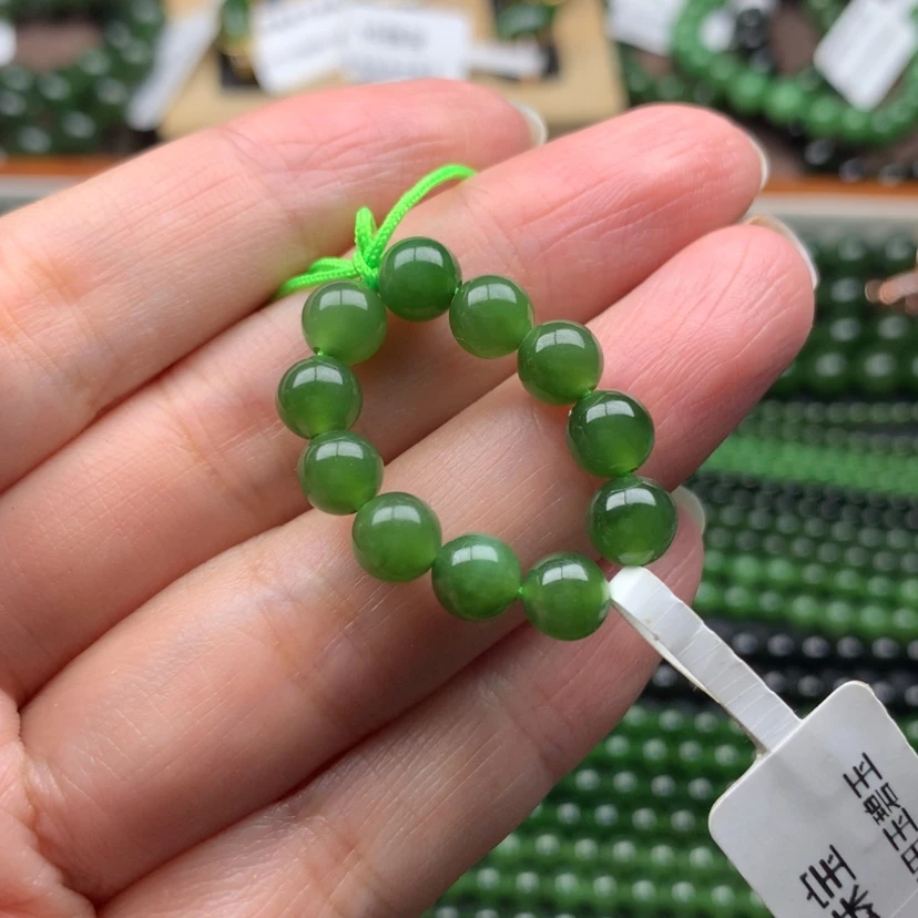 【闪购商品】和田玉（碧玉）未镶嵌颈饰苏**特6