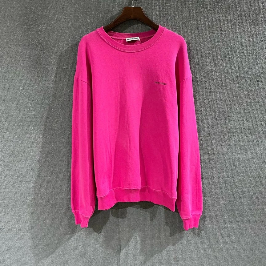 99新 Balenciaga/巴黎世家 （pm）小写字母logo圆领卫衣 s码/5803