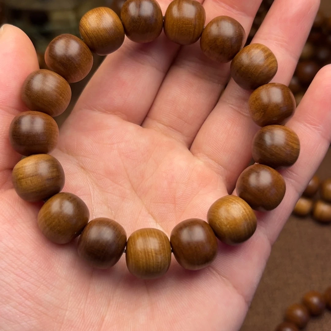 檀香木老山檀12*13老型单圈