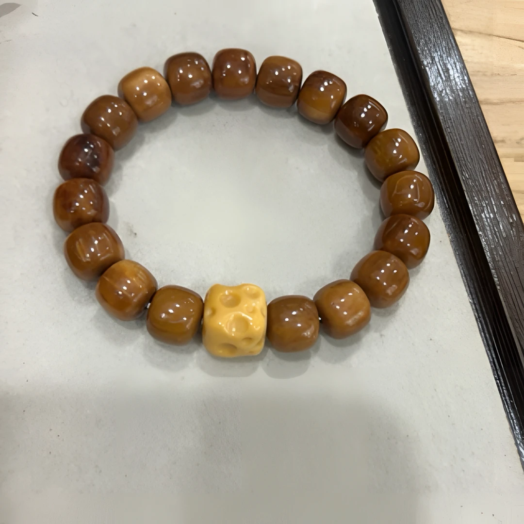 特级库克老型卡10搭配奶酪文玩手串