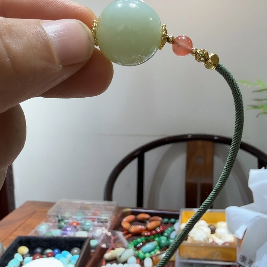 和田玉（白玉）未镶嵌颈饰