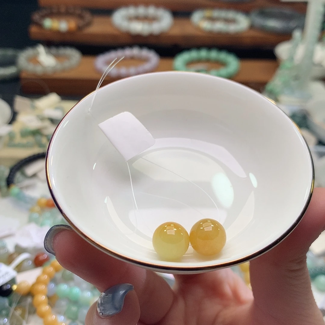 翡翠未镶嵌手链翡翠d2938卡10.2