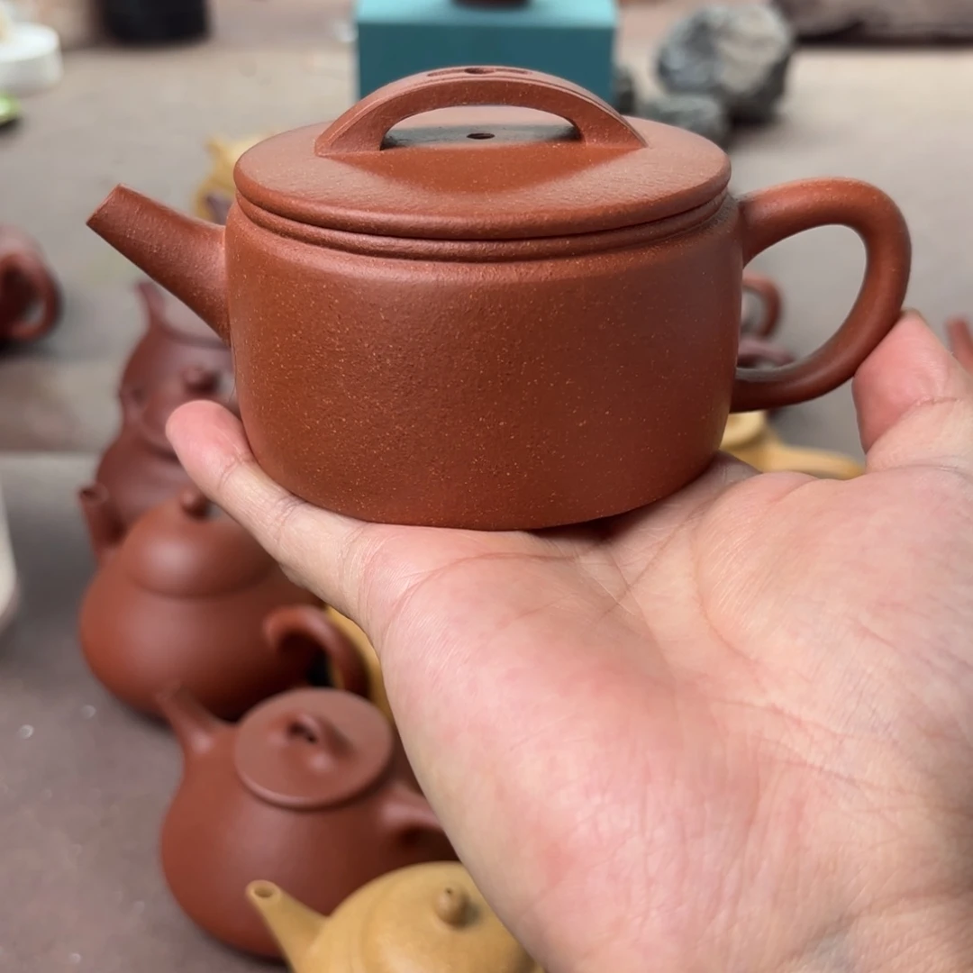 茶壶紫砂半手工微瑕疵福利200cc