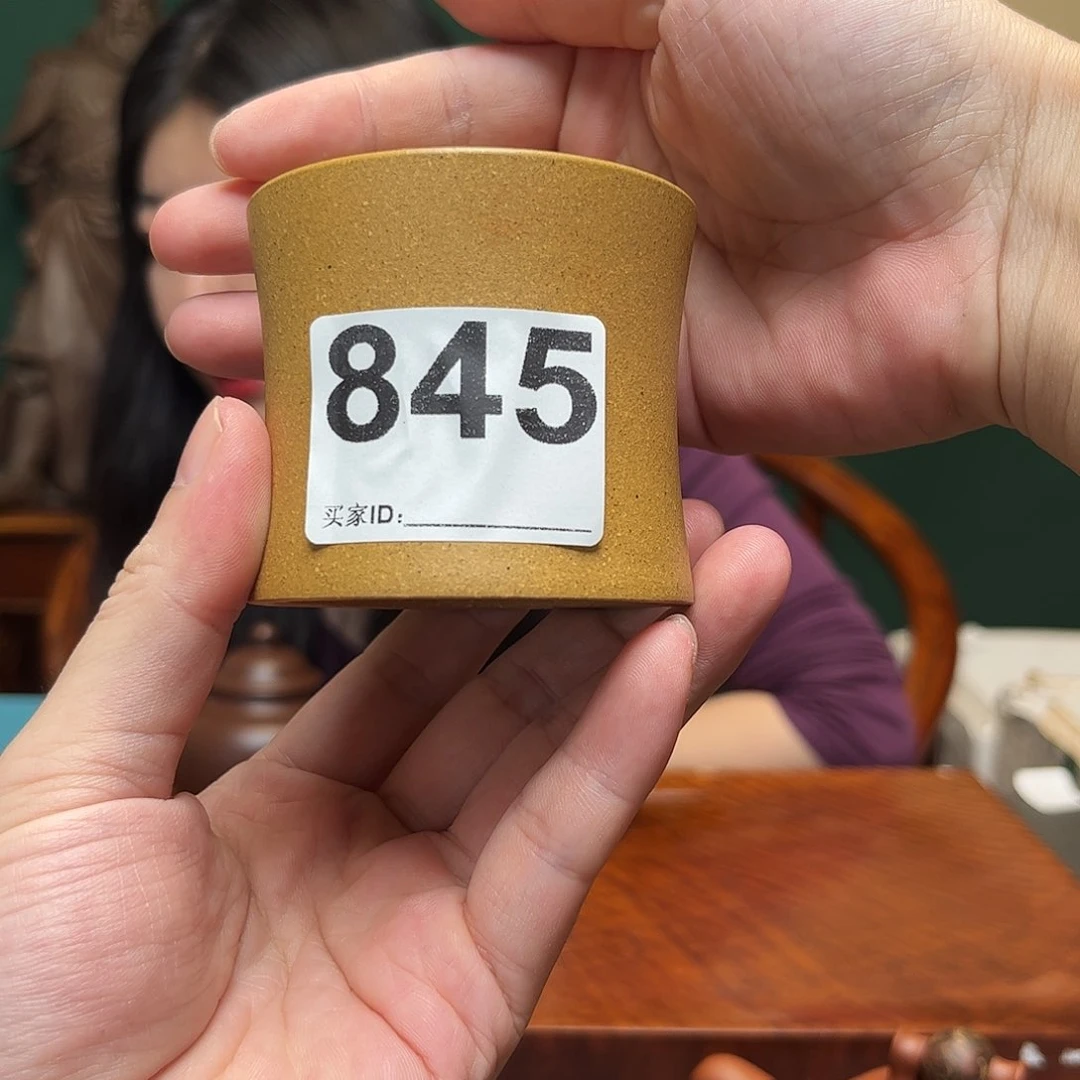 紫砂茶宠味***上杯子845