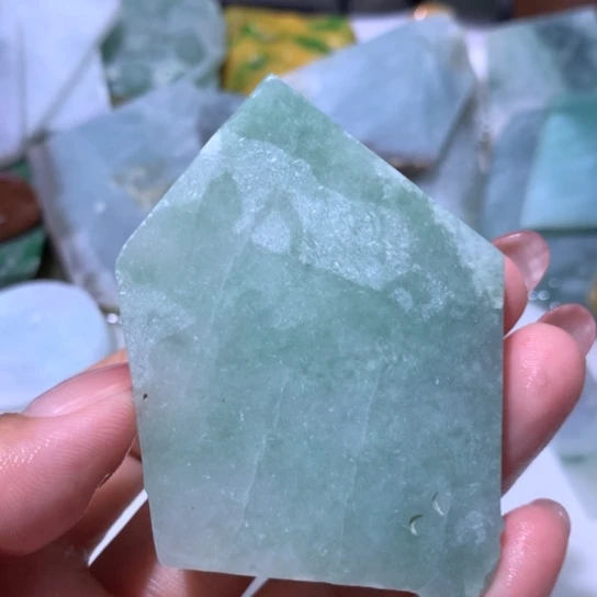 散珠翡翠翡翠边角料