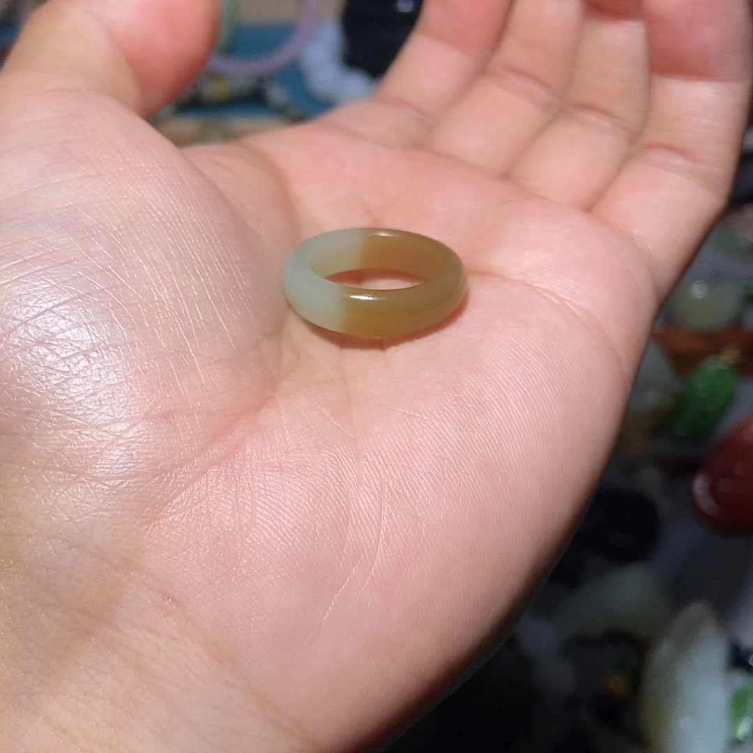 和田玉颈饰未镶嵌二*百