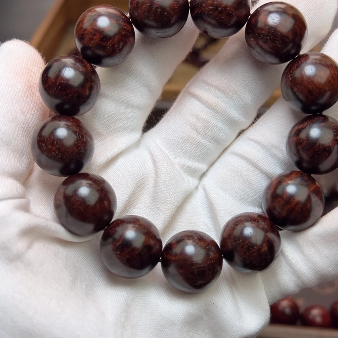 手串/手链小叶紫檀原生态18满水波s纹