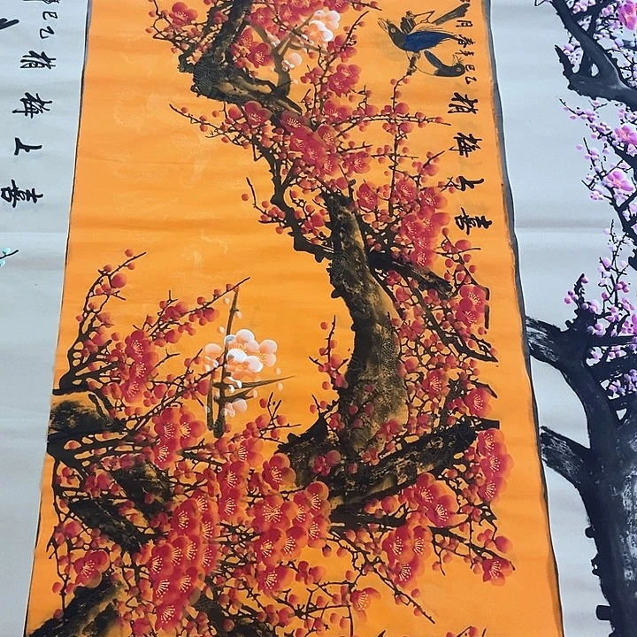 小周画廊的直播间