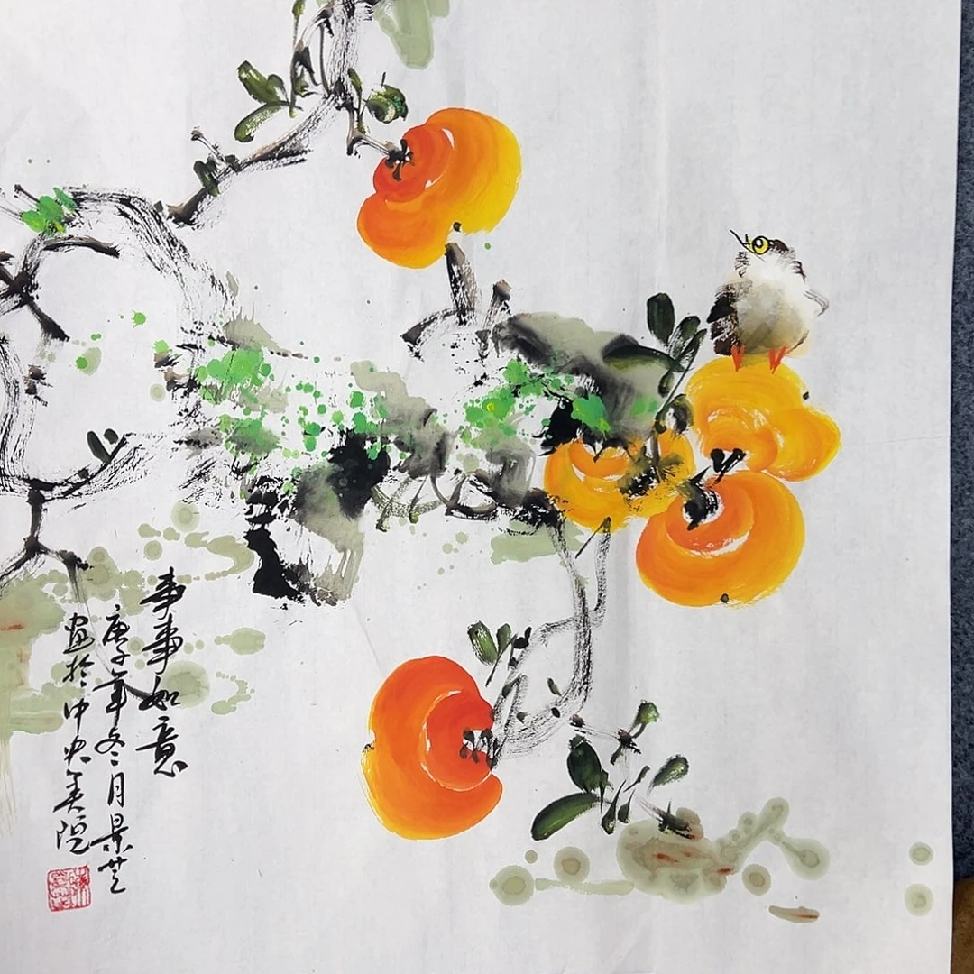 国画纯手绘作品集欣赏