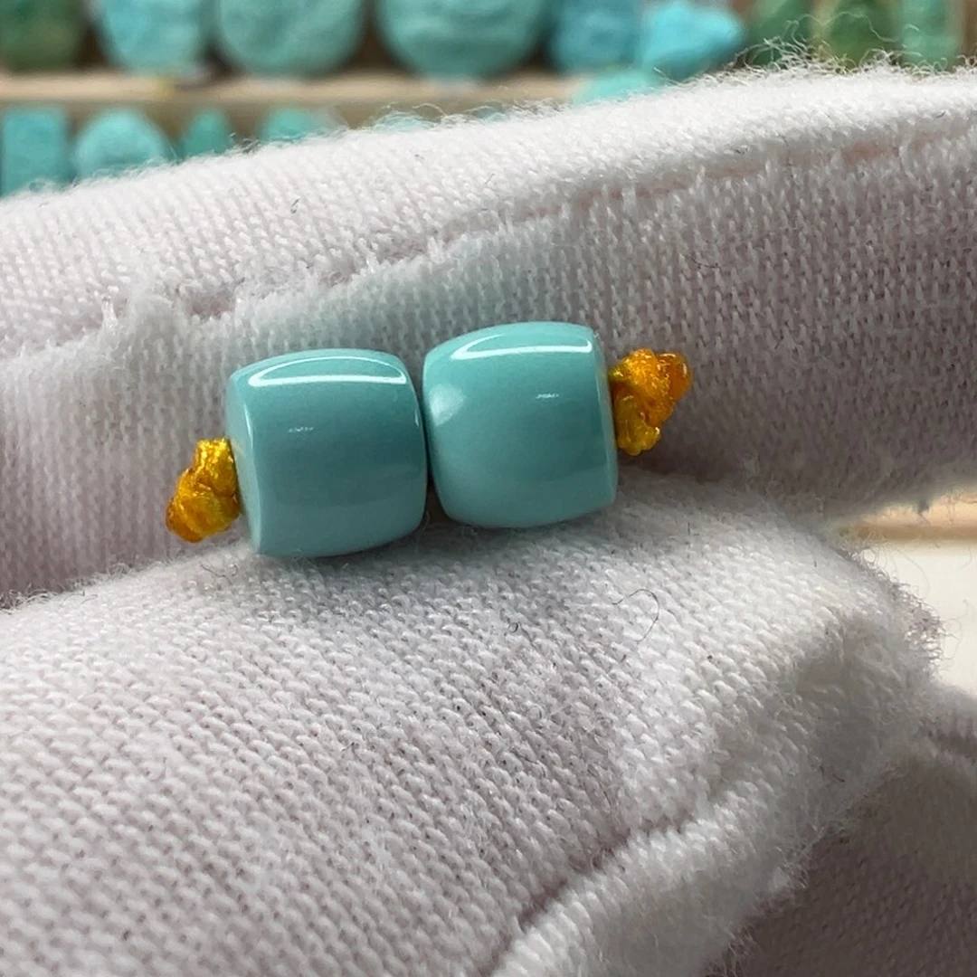 未镶嵌绿松石配饰 6.3mm