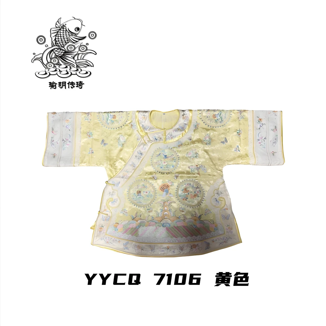 瑜玥传琦原创新款镜花缘镂空手工珠绣女士高端上衣【7106】