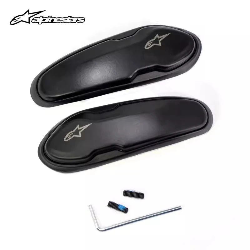 a星alpinestars骑行靴铝合金脚防护滑块SUPERTECH可替换棘轮配件