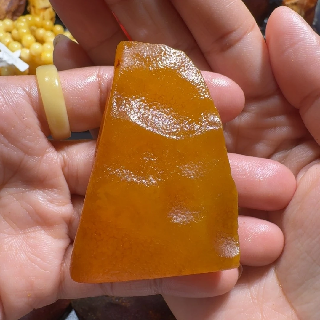 定制琥珀未镶嵌定制