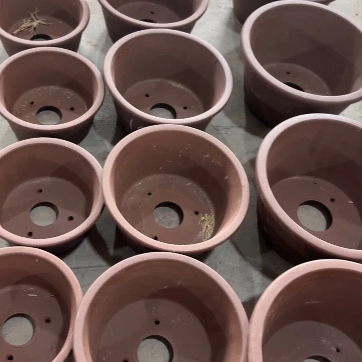 紫砂花盆               100-12