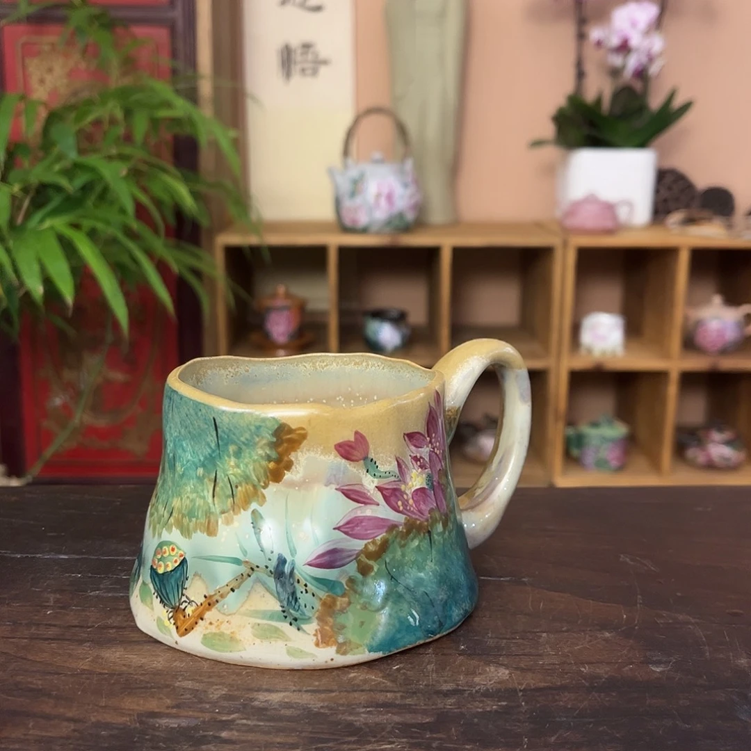 景德镇纯手工手绘陶瓷
