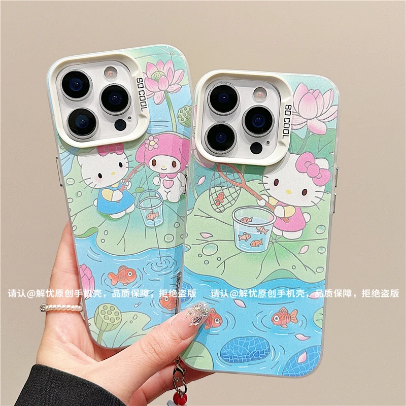 磨砂彩银适用苹果16/iPhone/华为荣耀/OPPO/VIVO/小米手机壳保护