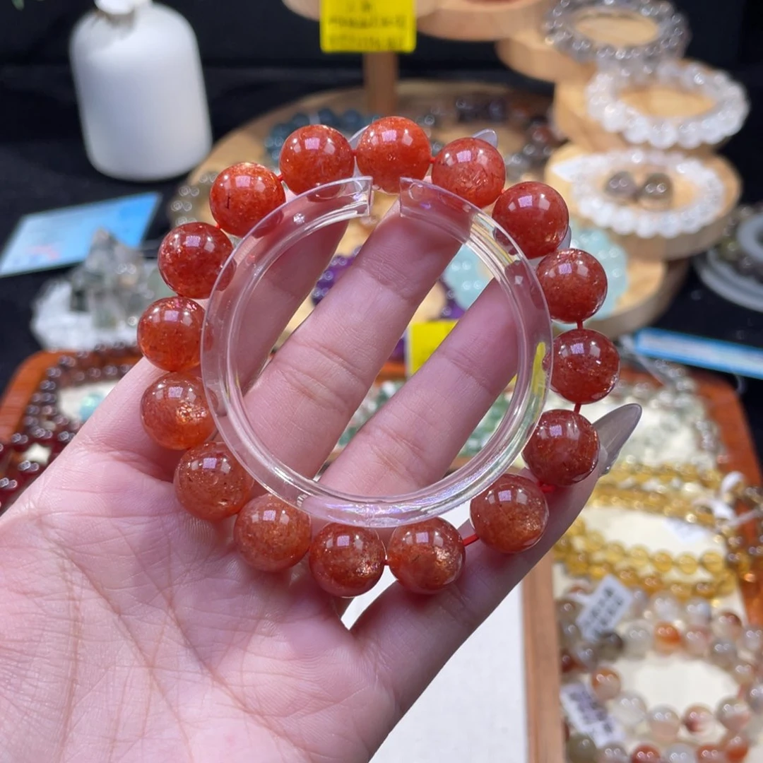 长石手串未镶嵌?***?金太阳