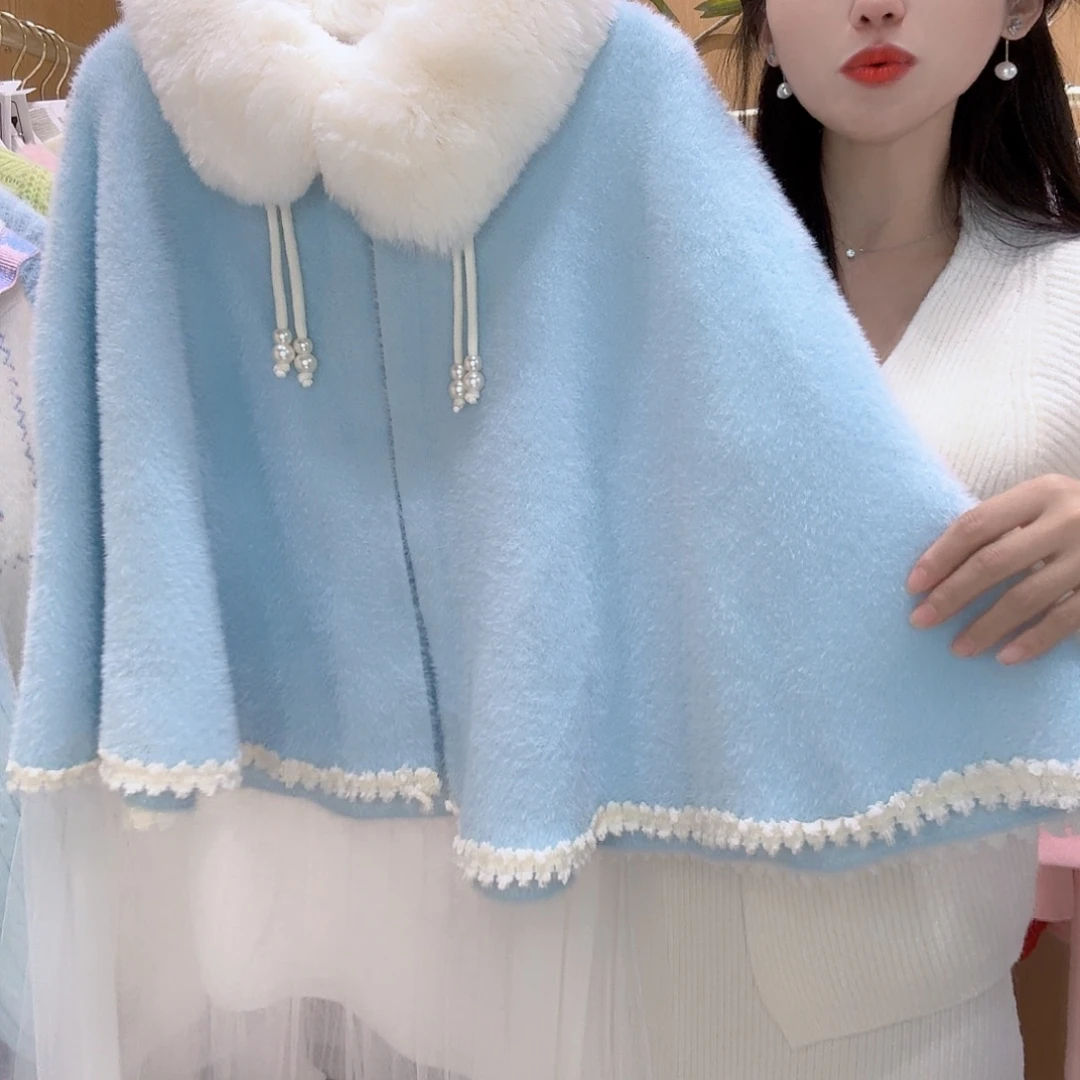 羊羔毛女装新潮流女装新658
